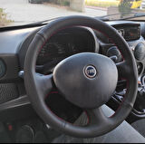 Fiat Doblo 2005-2010 Araca Özel Direksiyon Kılıfı (noktalı Düz)