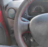 Fiat Doblo 2005-2010 Araca Özel Direksiyon Kılıfı (noktalı Düz)