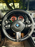 Bmw F30 Araca Özel Dikmeli Direksiyon Kılıfı (Mikrofiber Kristal Carbon)