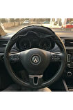 Volkswagen Jetta 2011-2014 Araca Özel Direksiyon Kılıfı (DERİSİ SÖKÜLÜP YAPILMASI GEREKİYOR)