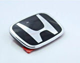 Honda Civic Ies Makyajlı-fd6-fb7 Fc5 Uyumlu 2006-2012/ 2012-2016 SİYAH Direksiyon Logosu 5x4 Cm