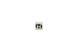 Honda Civic Ies Makyajlı-fd6-fb7 Fc5 Uyumlu 2006-2012/ 2012-2016 SİYAH Direksiyon Logosu 5x4 Cm