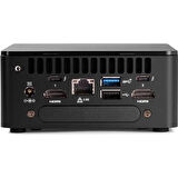 Intel® Core™ i5-1240P 3.30 Ghz (Turbo 4.40Ghz) İşlemci Intel® Wi-Fi 6, 2xType-C, 2xHDMI, USB 3.2, M.2 NUC12WSHi5 NUC 12 PRO Kit