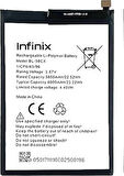 İnfinix Smart 7 Batarya Pil 