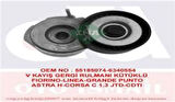 Ina 534005310 Alternatör Gergi Rulmanı Ford Ka 1.3Tdcı 08 > Alfa Romeo 159 Croma 1.9Jtd 05 11 Bravo Doblo Lınea Punto 1.6D 1.9D 08> Astra H Combo C Corsa C 1.3Cdtı