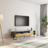 TV Sehpası Vega Gri Kilim 180 cm
