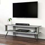 TV Sehpası Dere Gri 120 cm