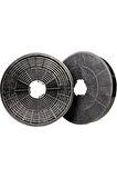 DWK065G60T/08 Bosch Ankastre Davlumbaz Aspiratör Karbon Filtre Filtresi