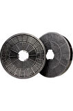 LC65KA670R/02 Bosch  Uyumlu Ankastre Davlumbaz Aspiratör Karbon Filtre Filtresi