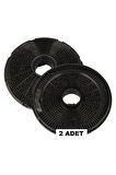 Ade 63640 S Ankastre Davlumbaz Aspiratör Yeni Nesil Karbon Filtre