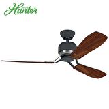 Ömür boyu motor ve sessizlik garantili Hunter - Industrie Grafit - 132 Cm. İç Mekan Tavan Vantilatörü