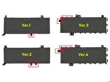 Asus D509D  Batarya ile Uyumlu Pil - (Ver.2)