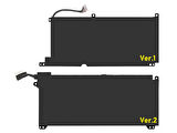 Hp Omen 15-dh1002nt Batarya ile Uyumlu  Pil PG06XL Versiyon 2