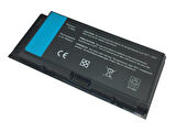 Dell Precision M6600, Versiyon P10E P10E001  Laptop Batarya ile Uyumlu Pil 9 CELL