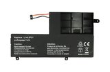 Lenovo ile Uyumlu Flex 3-1570 Versiyon 20482, 20488 Batarya Pil-  L14M3P21, L14L3P21
