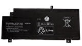 SONY ile Uyumlu Vaio SVF14A15CXP Batarya ile  Pil VGP-BPS34