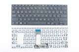 Asus ile Uyumlu X415JF-EK012 Uyumlu Laptop Klavye Siyah
