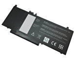 Dell ile Uyumlu Latitude E5550 5550 Versiyon P37F, P37F001  Laptop Batarya Pil 4 CELL Versiyon-1