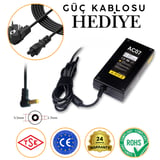 Acer XR342CK Led Monitör ile Uyumlu Notebook Adaptör Şarj Cihazı