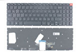 Casper Excalibur G900 ile Uyumlu Notebook Klavye - Siyah - TR - Işıklı RGB
