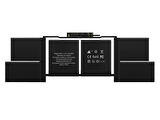 Apple MacBook Pro 15"  (A1990, Mid 2018) ile Uyumlu Notebook Bataryası Pili