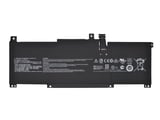 MSI Prestige 14 A10SC ile Uyumlu Notebook Bataryası Pili- Ver.1 - Siyah Soket