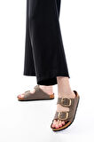 Vizon Günlük Birkenstock Kadın Terlik