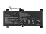 Asus C41N1731 ile Uyumlu Notebook Bataryası Pili - Ver.1