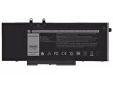 Dell Latitude 14 5410 ile Uyumlu Notebook Bataryası Pili - 4 Cell - 15.2V