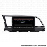 Araç Multimedya Hyundai Elantra Android 12 Carplay 4Gb Ram + 64Gb Hdd 2016-2018 Navigasyon Ekran MYW