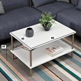 Orta Sehpa Star Beyaz