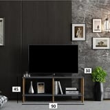TV Sehpası Şota Antrasit 90 cm