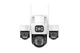 INOX-X113 3+3+3MP 3 LENSLİ WİFİ PTZ KAMERA