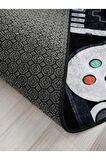 Gamer Halısı Yıkanabilir Kaymaz Taban Çocuk Odası