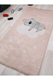 Koala Desenli Halı Yıkanabilir Kaymaz Taban Bebek Odası