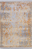 Artemis Halı Inspiration 00650E Gri Terra Vintage Bambu Halı
