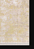 Artemis Halı Inspiration 00651D Bej Gold Vintage Bambu Halı
