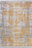 Artemis Halı Inspiration 00651E Gri Terra Vintage Bambu Halı