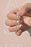 İnce Su Yolu Küpe 2 mm