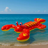 CrabbyFun Yengeç Şişme Deniz Yatağı-AquaCrab – Çocuklar İçin Yumuşak Dev-210CM