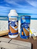 Marine Teak Oil, Teknelerinizin Koruyucusu, Tik Yağı, IROKO Yağı, Ahşap, Tekne, Güverte, Deck, Mobilya Bakım 850cc 