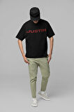 Justin Bieber 194 Baskılı Unisex Oversize Tasarım Şarkıcı Tişört