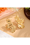 KÜÇÜK KANATLI METAL GOLD KÜPE