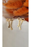 FİYONK SARKIT KÜÇÜK METAL GOLD KÜPE