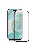 İphone 16 PRO MAX UYUMLU  TAM KAPLAYAN SERAMİK EKRAN KORUYUCU