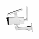 Dahua IPC-HFW2431DG-4G-SP-EAU-B 4mp 2.8mm Sabit Lens SD Kart Dahili Ses Ve Hoparlör H.265+ 4G IP Solar Kamera