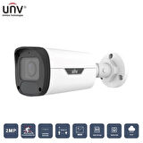 UNV 2MP IPC2322LB-ADEZK-H Motorıze 50Mt Colorhunter Ip67/Ik10 H265+ Ir Bullet Ip Kamera (Dahili Sesli)