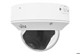 Uniview IPC3232SB-ADZK-I0 2 MP IP 2.7-13.5mm Motorize Lens Ses-Alarm LightHunter Dome Güvenlik Kamerası