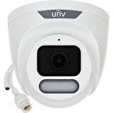 UNV 4MP DOME 2.8MM IPC3624LE-ADF28K-WP 30metre IP Güvenlik Kamerası Wıse-ISP Colorhunter Sesli