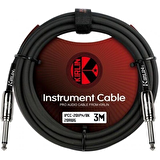 KIRLIN IPCC-201PN-3M-BK / 1/4\" MONO PLUG